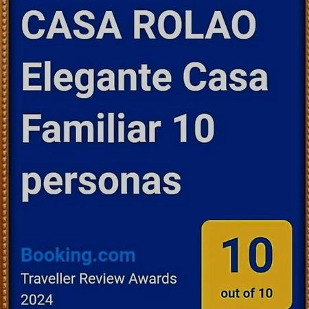 Villa Casa Rolao Elegante Casa Familiar 10 Personas Serra De Outes Esterno foto